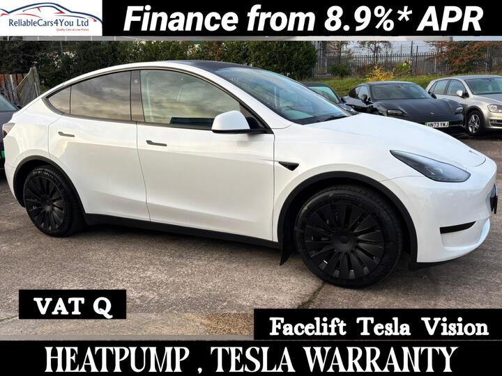 Tesla Model Y (Dual Motor) Long Range Auto 4WDE 5dr