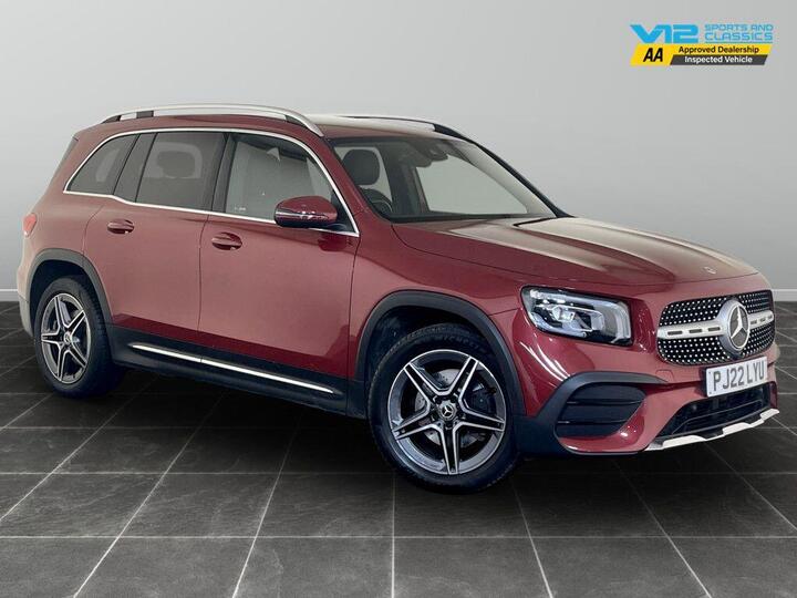 Mercedes-Benz GLB 1.3 GLB200 AMG Line 7G-DCT Euro 6 (s/s) 5dr Mercedes-Benz GLB 1.3 GLB200 AMG Line 7G-DCT Euro 6 (s/s) 5dr