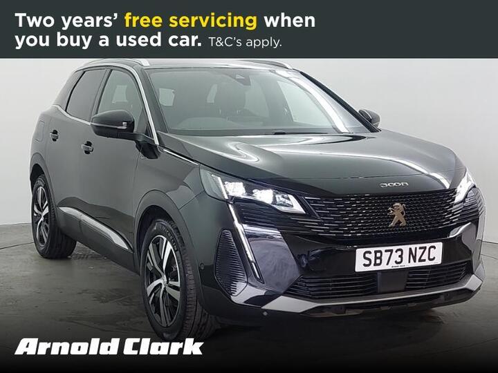Peugeot 3008 1.2 GT E-DSC6 Euro 6 (s/s) 5dr