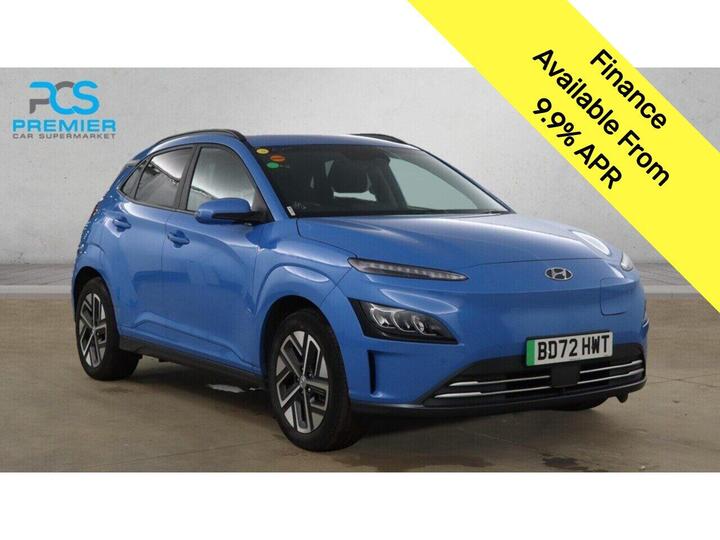 Hyundai KONA 64kWh Premium Auto 5dr (10.5kW Charger)