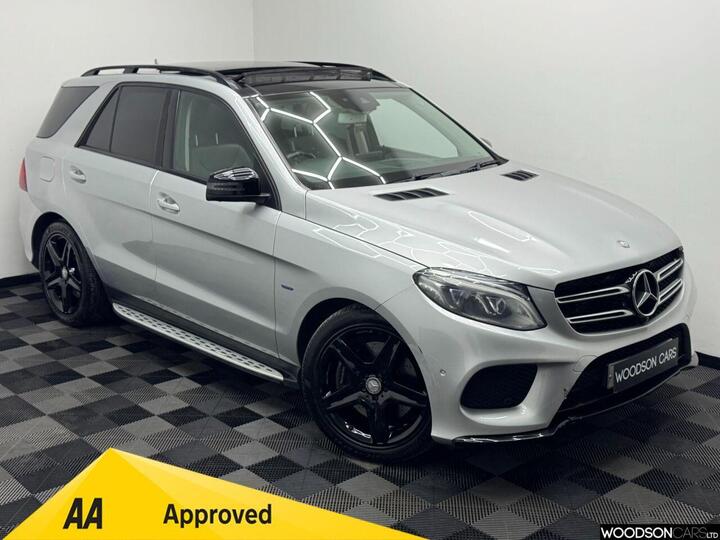 Mercedes-Benz GLE 3.0 GLE500e V6 8.8kWh AMG Line (Premium) G-Tronic+ 4MATIC Euro 6 (s/s) 5dr