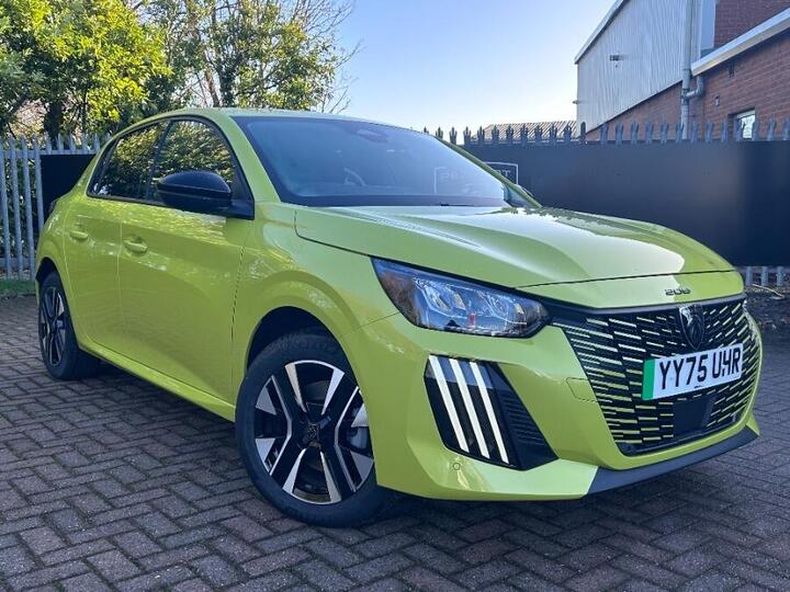 Peugeot E-208 51kWh Allure Auto 5dr (7.4kW Charger)