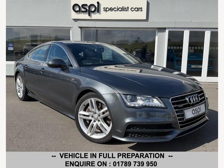 Audi A7 3.0 BiTDI V6 S Line Sportback Tiptronic Quattro Euro 5 (s/s) 5dr