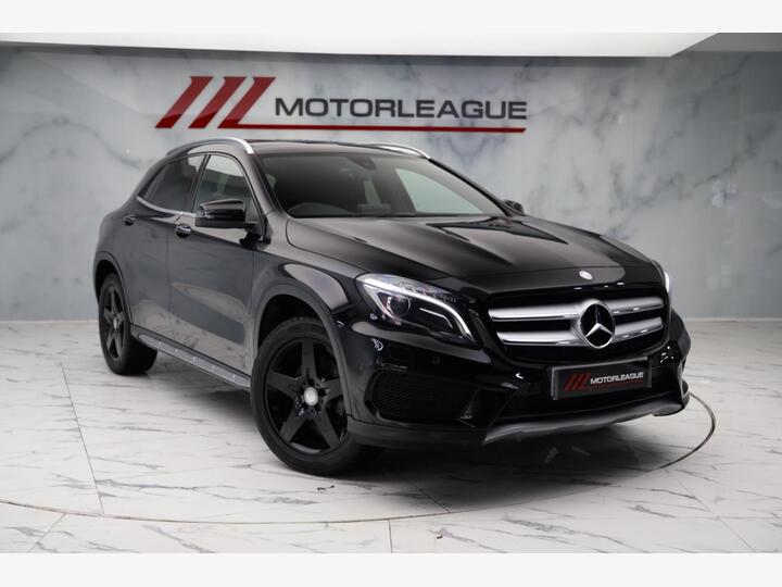 Mercedes-Benz GLA 2.0 GLA250 AMG Line 7G-DCT 4MATIC Euro 6 (s/s) 5dr Mercedes-Benz GLA 2.0 GLA250 AMG Line 7G-DCT 4MATIC Euro 6 (s/s) 5dr