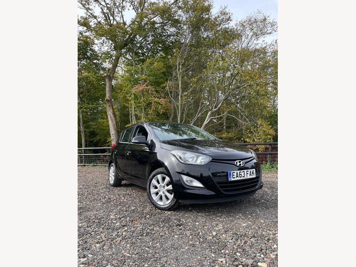 Hyundai I20 1.2 Active Euro 5 5dr