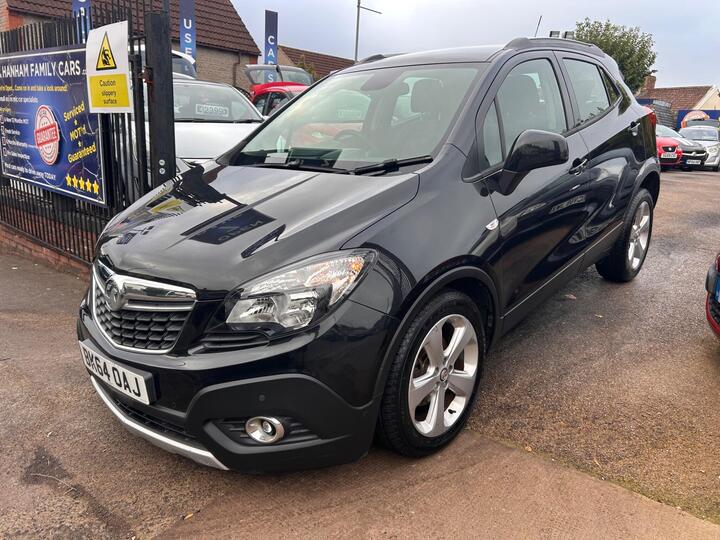 Vauxhall Mokka 1.6 Exclusiv 2WD Euro 5 (s/s) 5dr