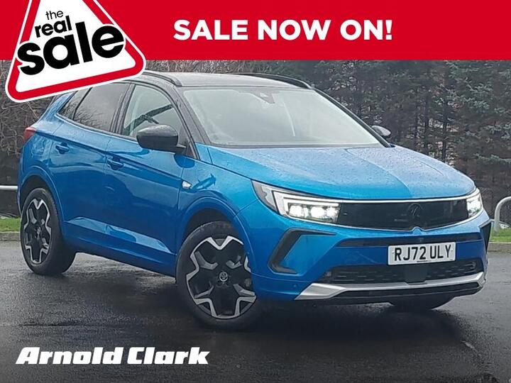 Vauxhall Grandland 1.5 Turbo D Ultimate Auto Euro 6 (s/s) 5dr