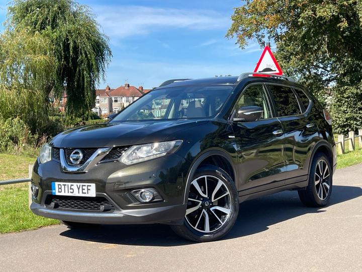 Nissan X-Trail 1.6 DCi Tekna XTRON Euro 5 (s/s) 5dr