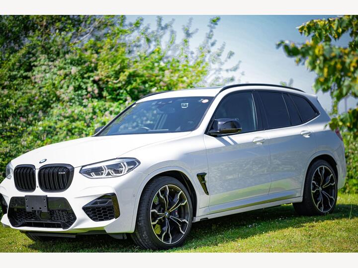 BMW X3 M 3.0i Competition Auto XDrive Euro 6 (s/s) 5dr