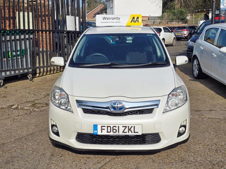Toyota Auris 1.8 VVT-h T Spirit CVT Euro 5 (s/s) 5dr