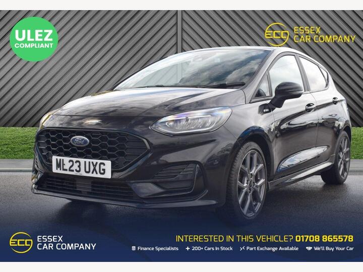 Ford FIESTA 1.0T EcoBoost ST-Line Euro 6 (s/s) 5dr