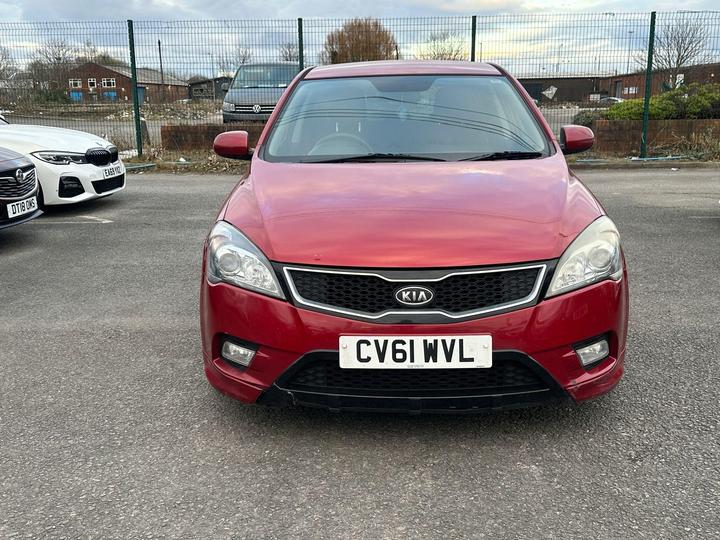 Kia Ceed 1.6 CRDi 3 Euro 5 5dr