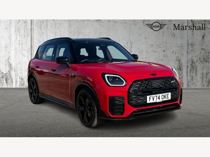 MINI Countryman 2.0S MHEV Sport DCT ALL4 Euro 6 (s/s) 5dr