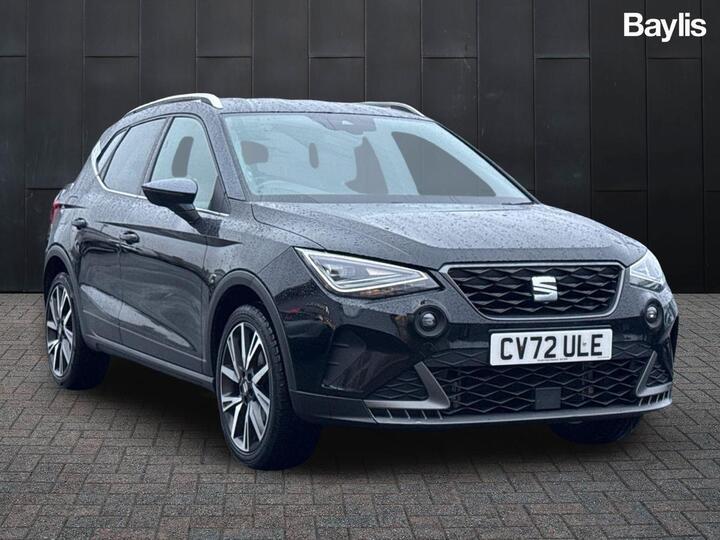 SEAT ARONA 1.0 TSI FR Edition Euro 6 (s/s) 5dr