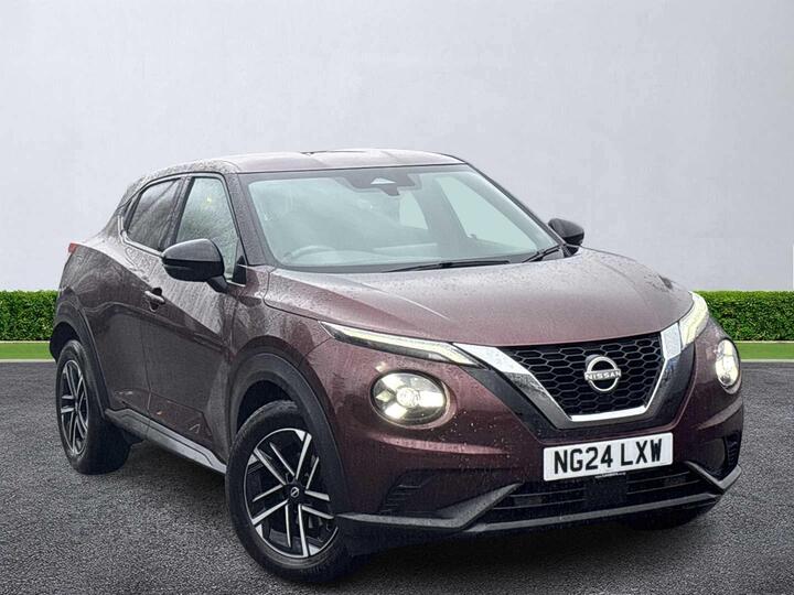Nissan JUKE 1.0 DIG-T N-Connecta Euro 6 (s/s) 5dr