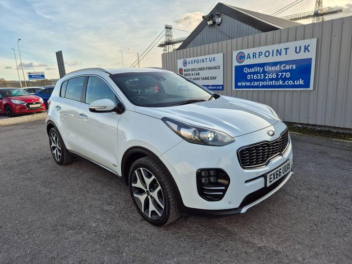 Kia Sportage 1.6 T-GDi GT-Line AWD Euro 6 5dr