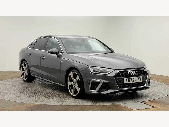 Audi A4 2.0 TFSI 35 S Line S Tronic Euro 6 (s/s) 4dr