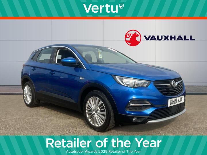 Vauxhall Grandland X 1.2 Turbo Tech Line Nav Euro 6 (s/s) 5dr