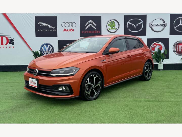 Volkswagen Polo 1.5 R-Line DSG Euro 6 5dr