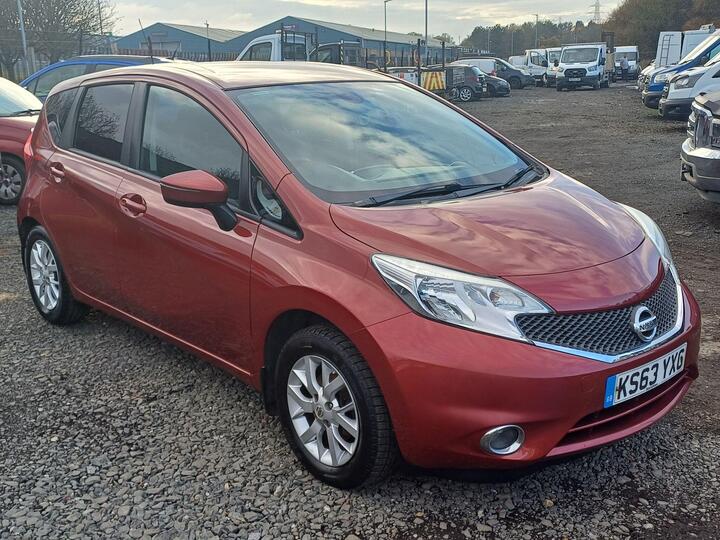 Nissan Note 1.2 12V Acenta Premium Euro 5 (s/s) 5dr Nissan Note 1.2 12V Acenta Premium Euro 5 (s/s) 5dr