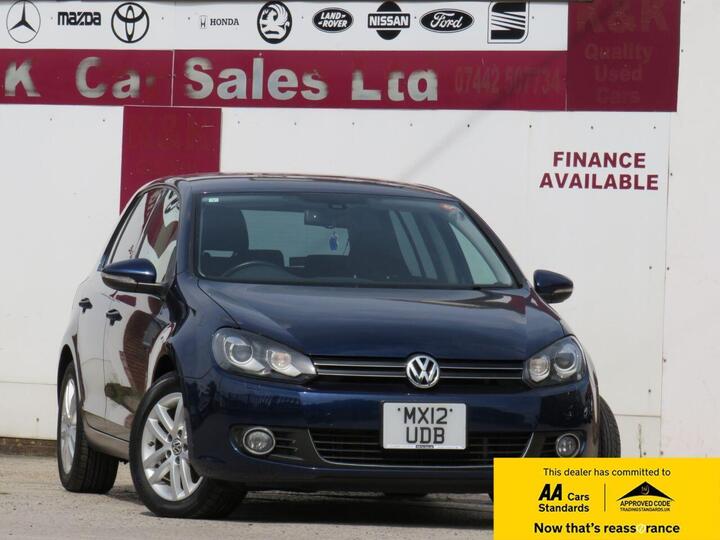 Volkswagen GOLF 1.4 TSI 5 DOOR AUTO