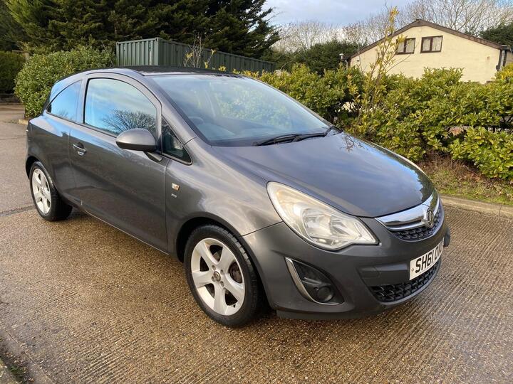 Vauxhall Corsa 1.2i EcoFLEX 16V SXi Euro 5 (s/s) 3dr