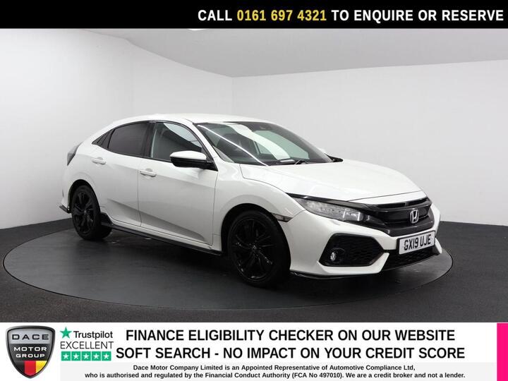 Honda CIVIC 1.5 VTEC Turbo GPF Sport CVT Euro 6 (s/s) 5dr