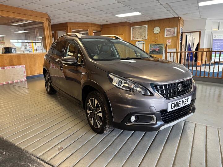 Peugeot 2008 1.2 PureTech Allure Euro 6 5dr