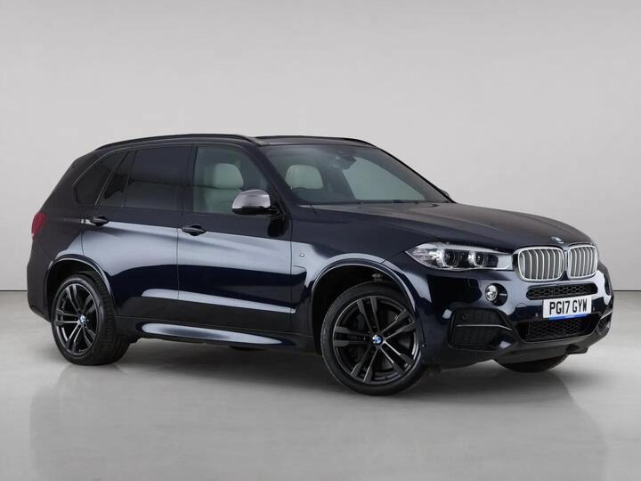 BMW X5 3.0 M50d Auto XDrive Euro 6 (s/s) 5dr