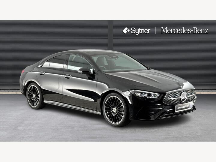 Mercedes-Benz CLA CLASS 2.0 CLA220d AMG Line (Premium Plus) Coupe 8G-DCT Euro 6 (s/s) 4dr