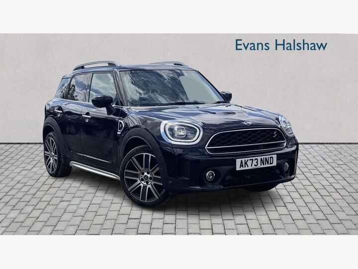 MINI COUNTRYMAN HATCHBACK 2.0 Cooper S Exclusive Steptronic Euro 6 (s/s) 5dr