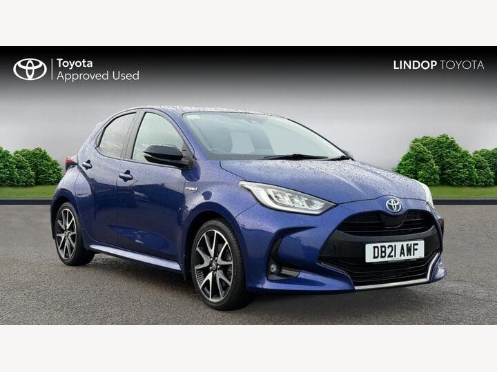 Toyota Yaris 1.5 VVT-h Dynamic E-CVT Euro 6 (s/s) 5dr