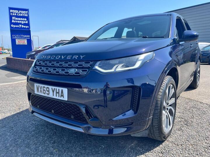 Land Rover DISCOVERY SPORT 2.0 D180 MHEV R-Dynamic SE Auto 4WD Euro 6 (s/s) 5dr Land Rover DISCOVERY SPORT 2.0 D180 MHEV R-Dynamic SE Auto 4WD Euro 6 (s/s) 5dr