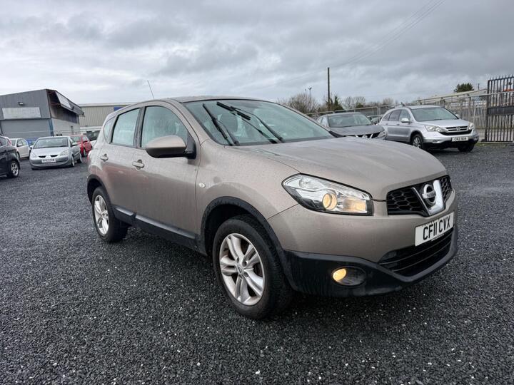 Nissan Qashqai 1.5 DCi Acenta 2WD Euro 5 5dr