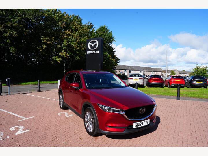 Mazda CX-5 2.2 SKYACTIV-D Sport Nav+ Auto 4WD Euro 6 (s/s) 5dr