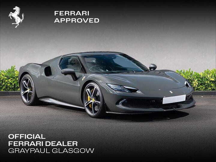Ferrari 296 3.0T V6 7.45kWh F1 DCT Euro 6 (s/s) 2dr Ferrari 296 3.0T V6 7.45kWh F1 DCT Euro 6 (s/s) 2dr