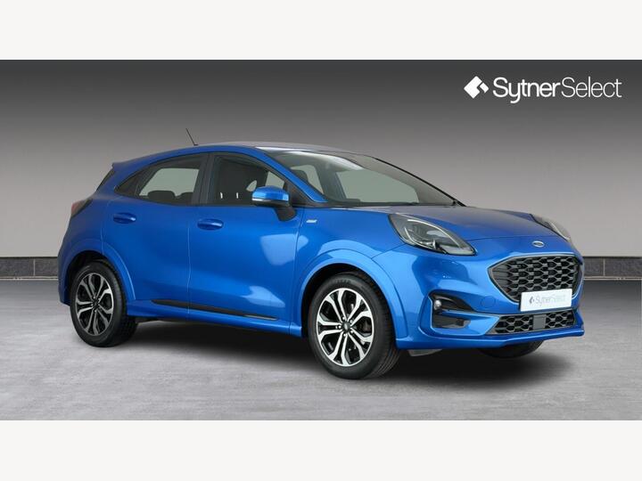 Ford Puma 1.0T EcoBoost ST-Line Euro 6 (s/s) 5dr
