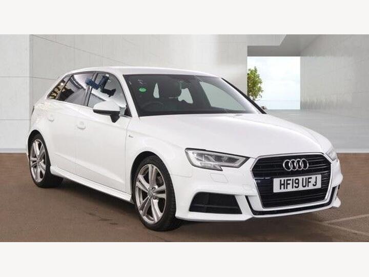Audi A3 1.6 TDI 30 S Line Sportback S Tronic Euro 6 (s/s) 5dr