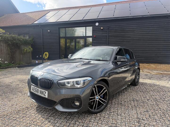 BMW 1 Series 1.5 118i GPF M Sport Shadow Edition Auto Euro 6 (s/s) 5dr