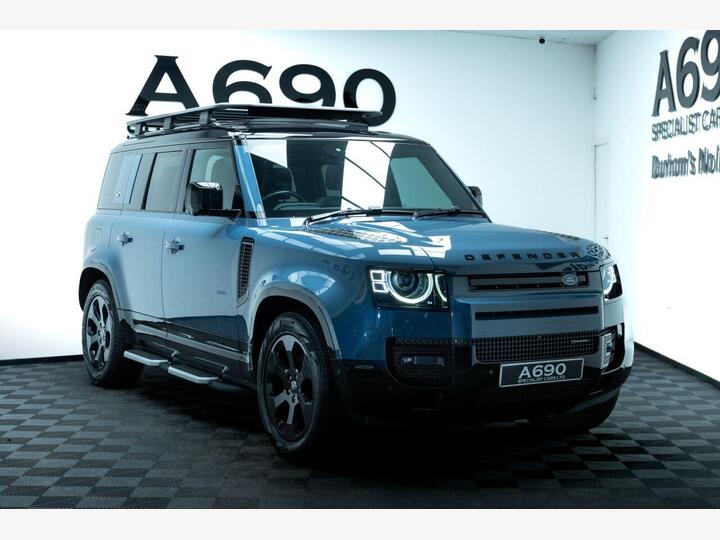 Land Rover DEFENDER 110 3.0 D250 MHEV X-Dynamic SE Auto 4WD Euro 6 (s/s) 5dr Land Rover DEFENDER 110 3.0 D250 MHEV X-Dynamic SE Auto 4WD Euro 6 (s/s) 5dr