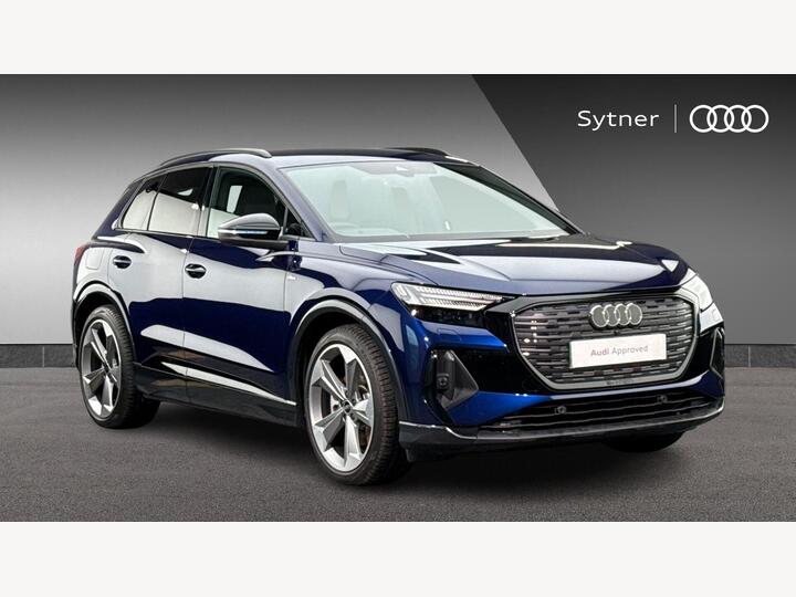 Audi Q4 E-tron 45 Black Edition Auto Quattro 5dr 82kWh