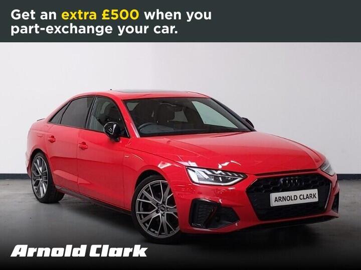 Audi A4 2.0 TFSI 35 Vorsprung S Tronic Euro 6 (s/s) 4dr