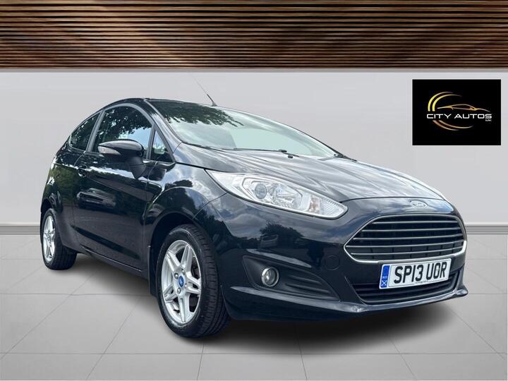 Ford Fiesta 1.0T EcoBoost Zetec Euro 5 (s/s) 3dr