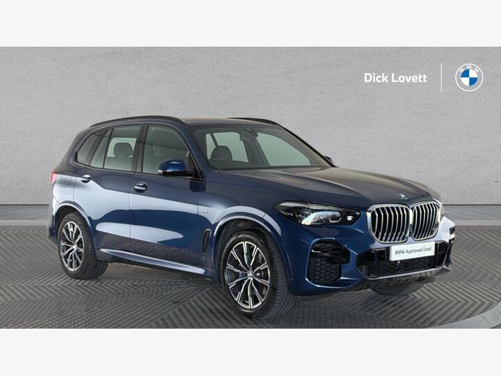 BMW X5 3.0 30d MHT M Sport Auto XDrive Euro 6 (s/s) 5dr
