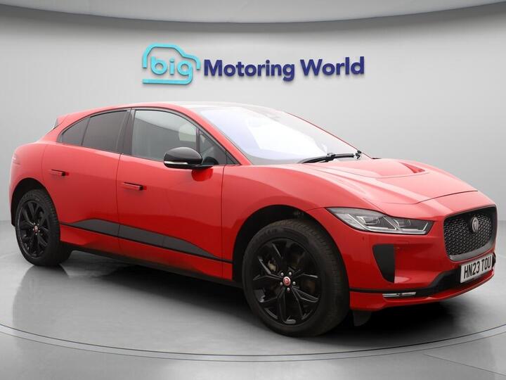 Jaguar I-PACE 400 90kWh HSE Black Auto 4WD 5dr