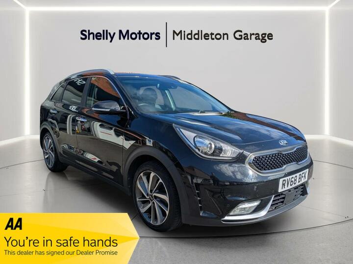Kia Niro 1.6h GDi 4 DCT Euro 6 (s/s) 5dr ( 16in Alloy)
