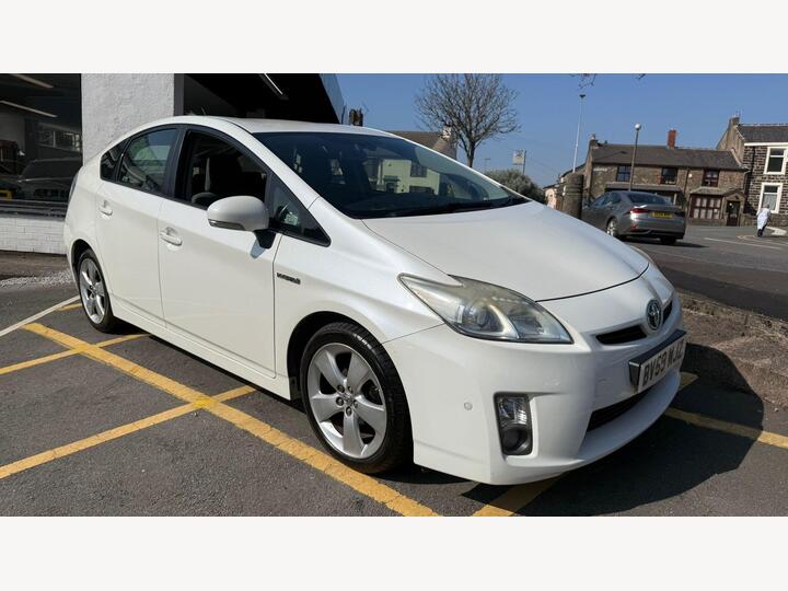 Toyota Prius 1.8 VVT-h T Spirit CVT Euro 5 (s/s) 5dr