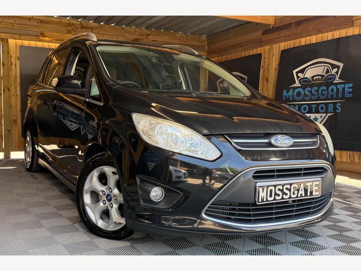 Ford Grand C-Max 1.6 TDCi Zetec Euro 5 5dr