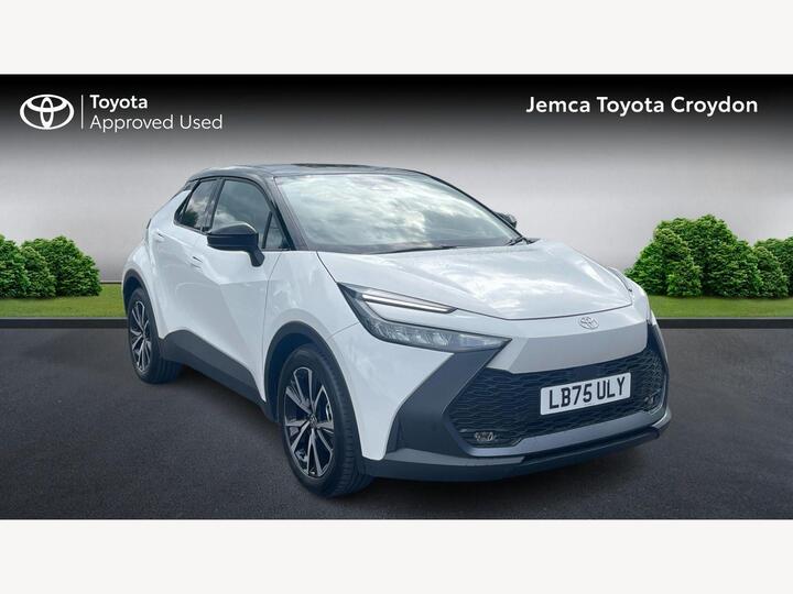 Toyota C-HR 1.8 VVT-h Design CVT Euro 6 (s/s) 5dr