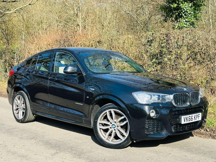 BMW X4 2.0 20d M Sport Auto XDrive Euro 6 (s/s) 5dr